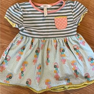 Matilda Jane Hopscotch Babydoll‎ Tunic Size 2